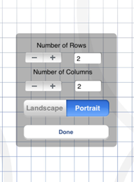 Grid Settings